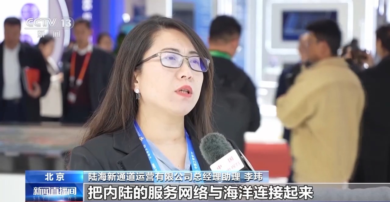 第二届中国国际供应链促进博览会：一带一路供应链服务展区展示贸易与物流新模式  第2张