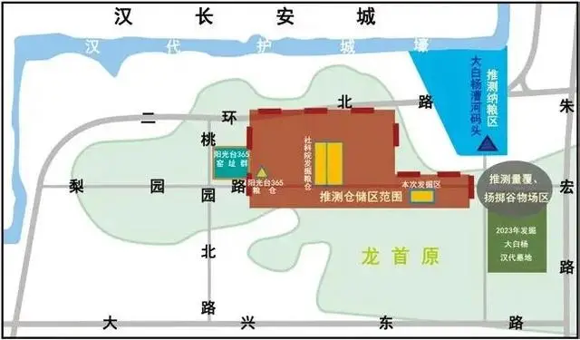唐代粮仓遗址揭示长安城百万人口粮食供给之谜  第1张