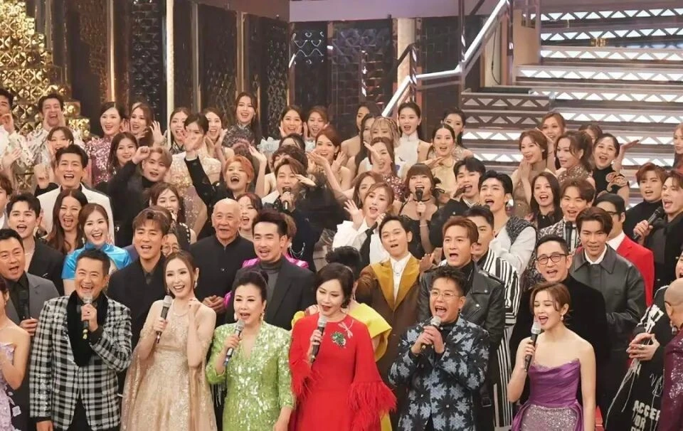 2024年TVB台庆之夜：当红明星缺席，汪明荃独挑大梁，TVB没落迹象明显  第5张