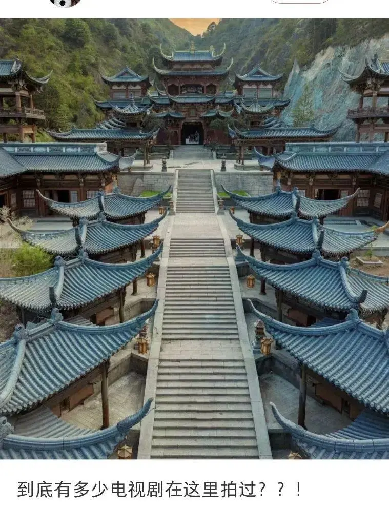 横店九龙潭影视基地取景地拆除引热议，国产古装剧第一狗皮膏药遭观众厌烦  第2张
