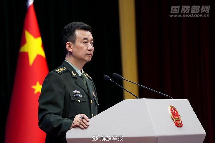 2024年11月28日国防部例行记者会：吴谦大校发布和平神鹰-2024联合演习详情  第3张