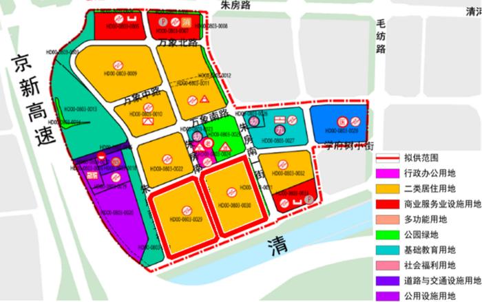 北京市2024年度第六轮拟供应商品住宅用地清单发布，涉及6宗地  第1张