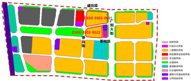 北京市2024年度第六轮拟供应商品住宅用地清单发布，涉及6宗地  第4张