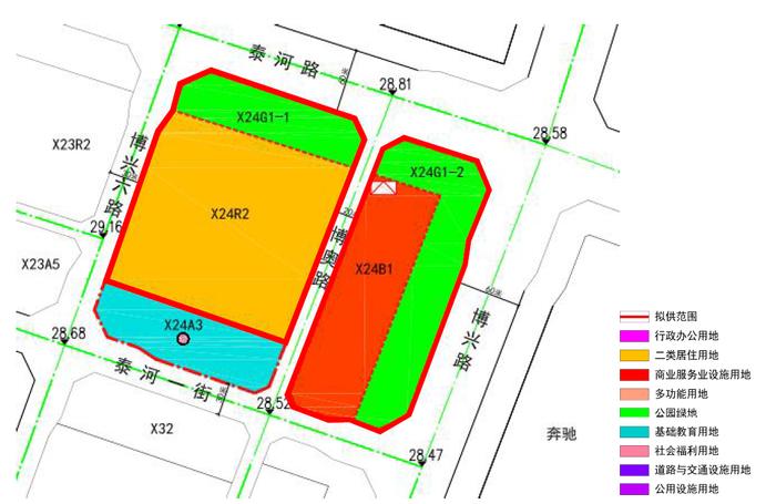 北京市2024年度第六轮拟供应商品住宅用地清单发布，涉及6宗地  第5张