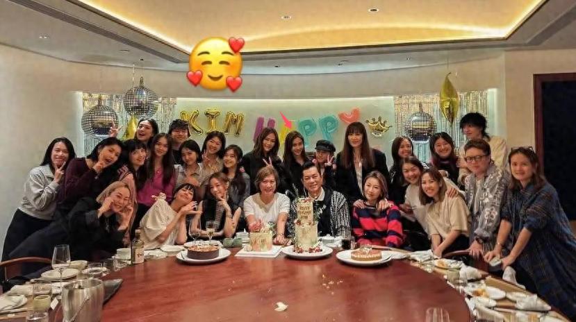 港圈大佬女强人周优根生日宴会星光熠熠，古天乐邓丽欣杨颖齐聚一堂  第1张