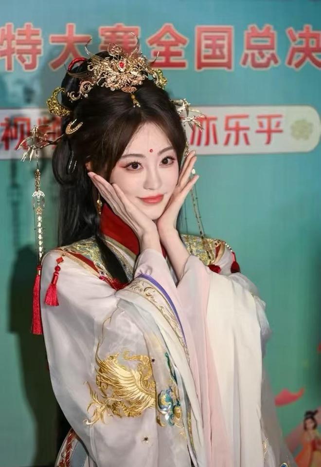 洛阳国风大典盛况空前，古风网红与女演员共聚一堂，央视专程报道  第12张