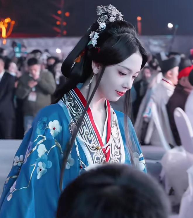 洛阳国风大典盛况空前，古风网红与女演员共聚一堂，央视专程报道  第4张