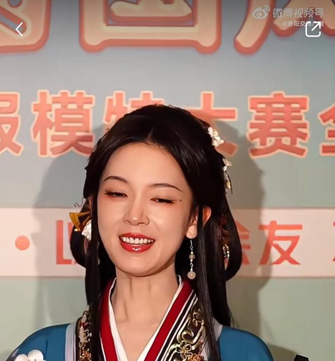 洛阳国风大典盛况空前，古风网红与女演员共聚一堂，央视专程报道  第7张