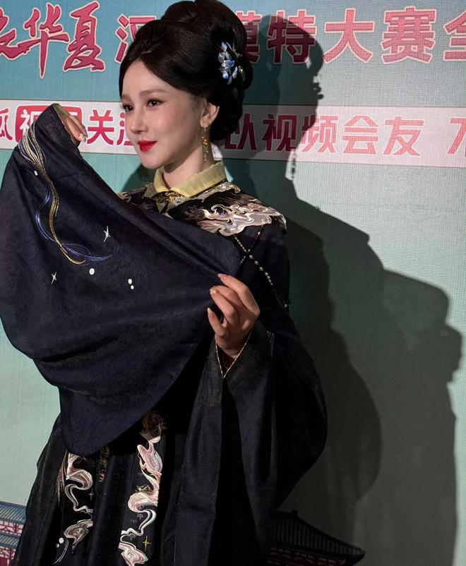 洛阳国风大典盛况空前，古风网红与女演员共聚一堂，央视专程报道  第8张