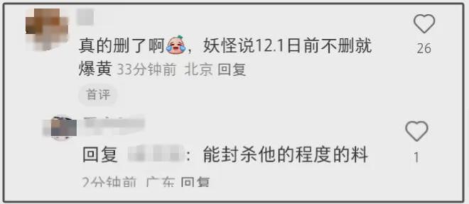 黄晓明与叶珂感情风波再起：删博疑云与网红威胁，恋情走向成谜  第4张