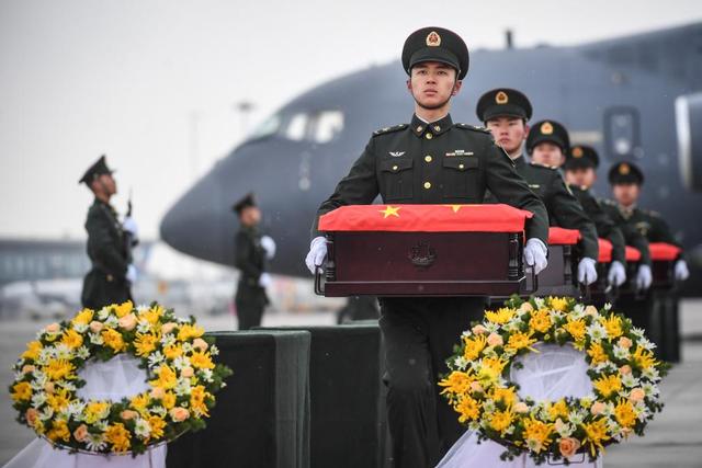 第十一批在韩志愿军烈士遗骸归国：英魂归来，长歌当哭，抗美援朝精神永存  第1张