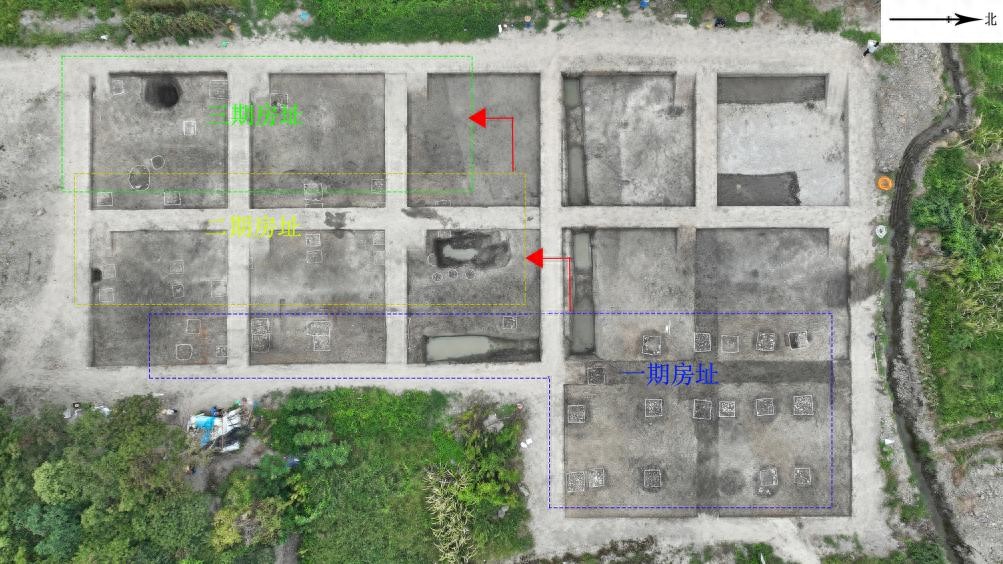 宁波荪湖遗址新发现：宋元明清时期遗存出土，揭示历史房址分布  第1张