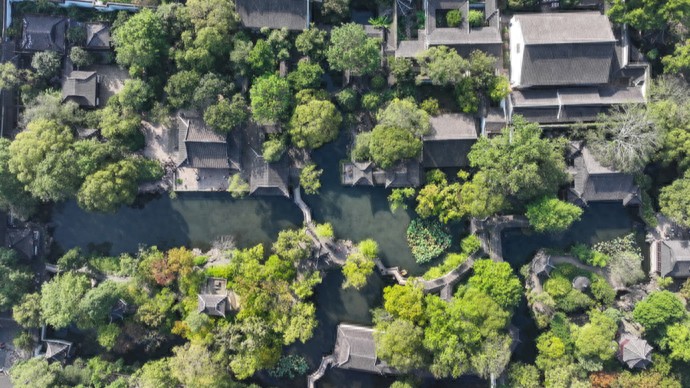 红楼梦姑苏园林探秘：富贵风流之地与园林艺术之美  第1张