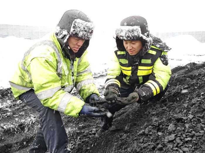 黑龙江大唐发电公司全力应对雨雪降温，保障能源安全稳定供应  第1张