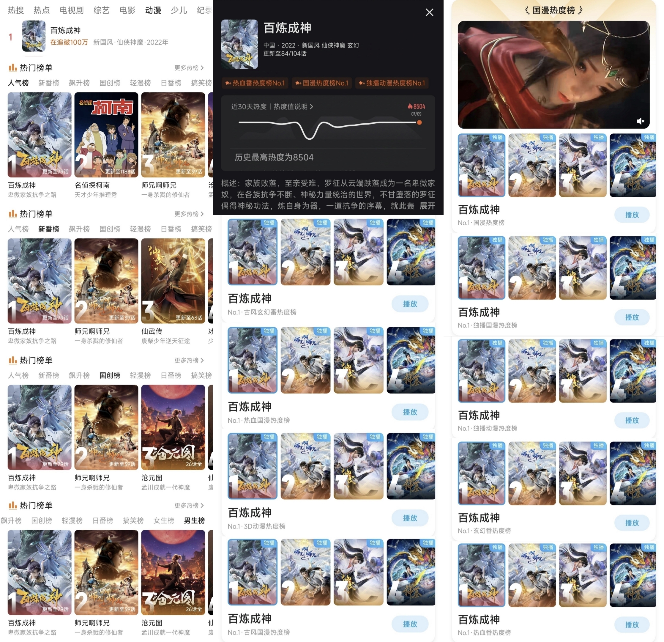 百炼成神动画第二季热血收官：罗征与崔邪天命对决，国漫霸榜口碑爆棚  第2张