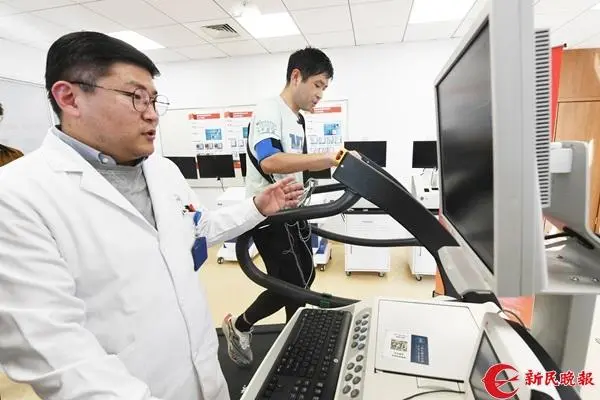 2024上海国际马拉松开跑在即，运动平板试验评估心脏健康  第1张
