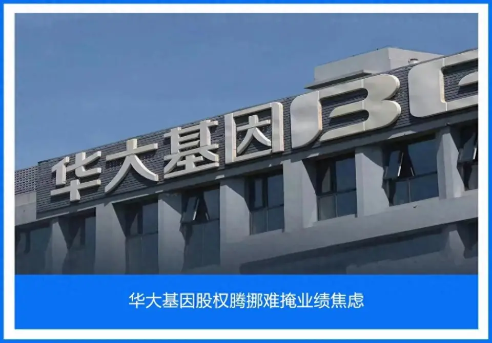 华大基因跌下神坛：股价缩水80%，归母净利润12年来首亏  第1张