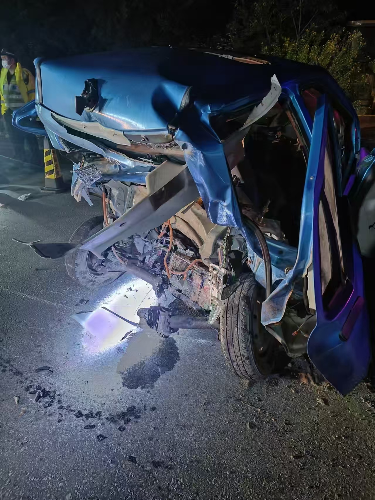 云南大理交通事故复核受理：奔驰司机醉驾超速致爷孙死亡，逃逸疑云待解  第2张