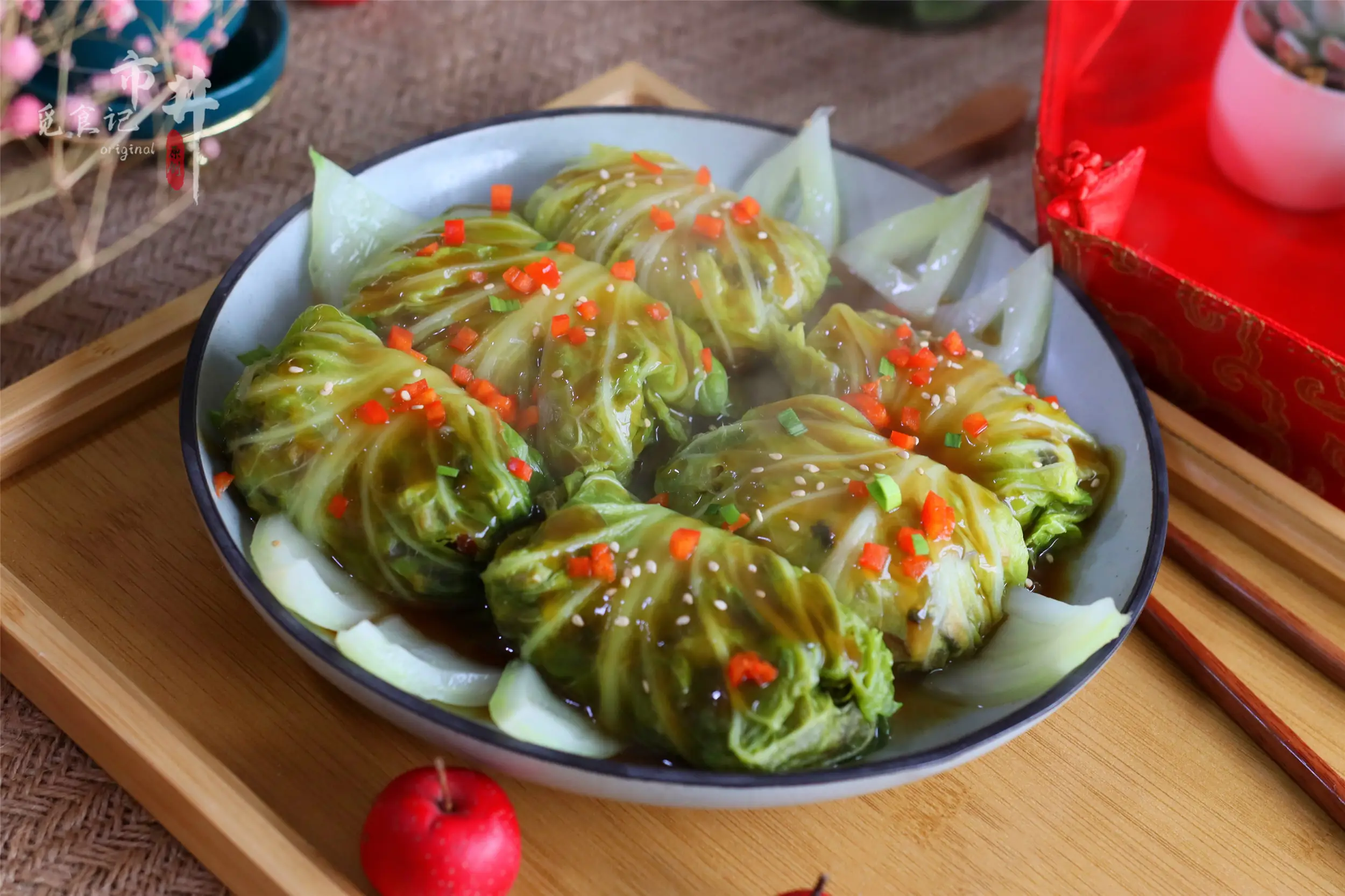 乾隆白菜与白菜炖粉条的制作方法详解，美味家常菜轻松学  第9张