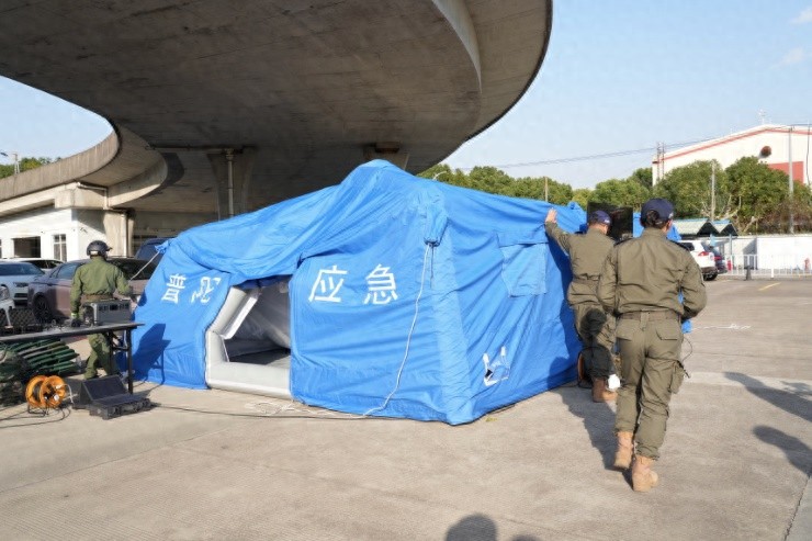 普陀区雨雪冰冻应急演练：提升防御能力，守护生命财产安全  第1张
