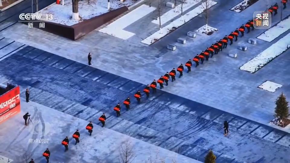第十一批在韩中国人民志愿军烈士遗骸安葬仪式在沈阳举行，43位英烈魂归故里  第7张