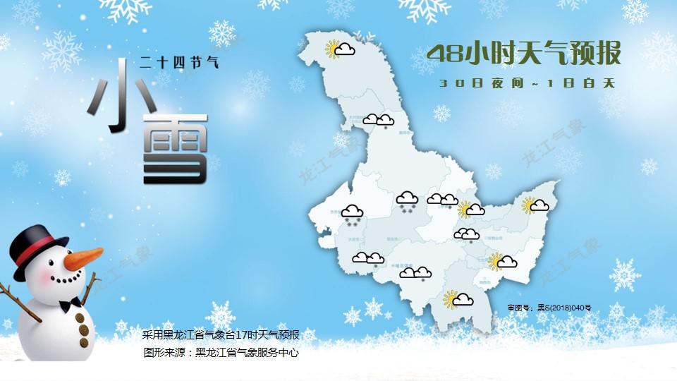 寒潮影响下东北地区降雪频繁，12月1日起再迎强冷空气与大雪天气  第6张