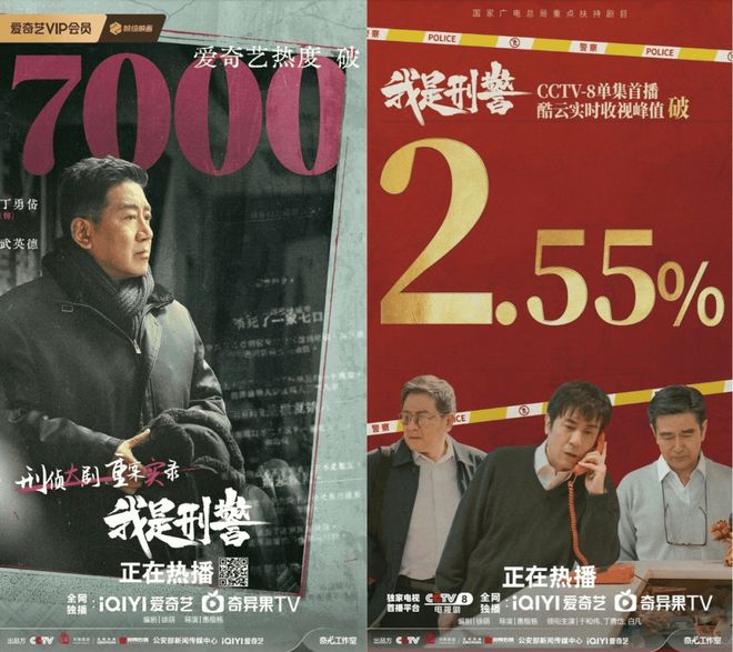 2024年末刑侦剧我是刑警重现经典主题曲，引发观众怀旧热潮  第1张