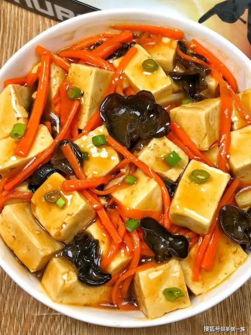 豆腐最解馋的8种做法，开胃又解馋，百吃不厌，上桌孩子们抢着吃  第2张