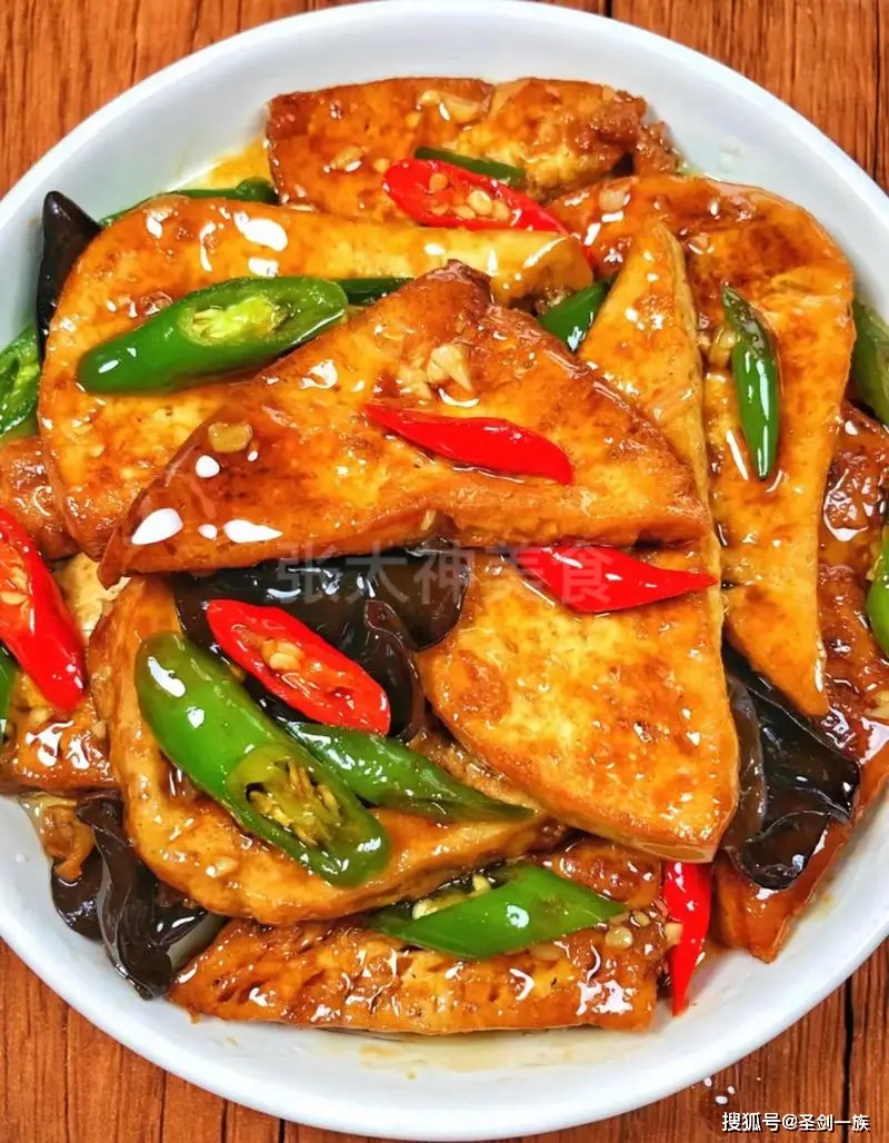 豆腐最解馋的8种做法，开胃又解馋，百吃不厌，上桌孩子们抢着吃  第4张