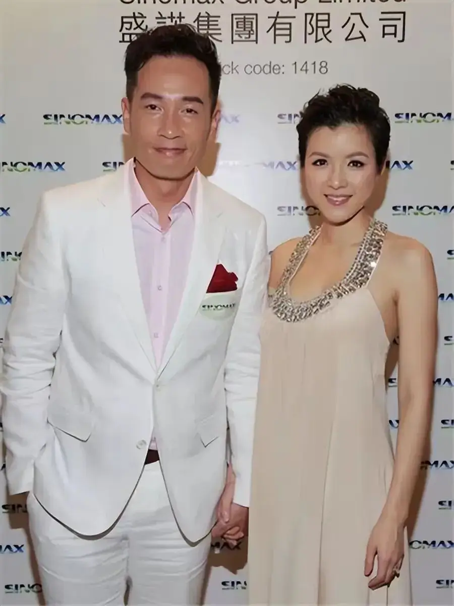TVB视帝陈豪与陈茵媺模范夫妻生活揭秘：爱情事业双丰收  第4张