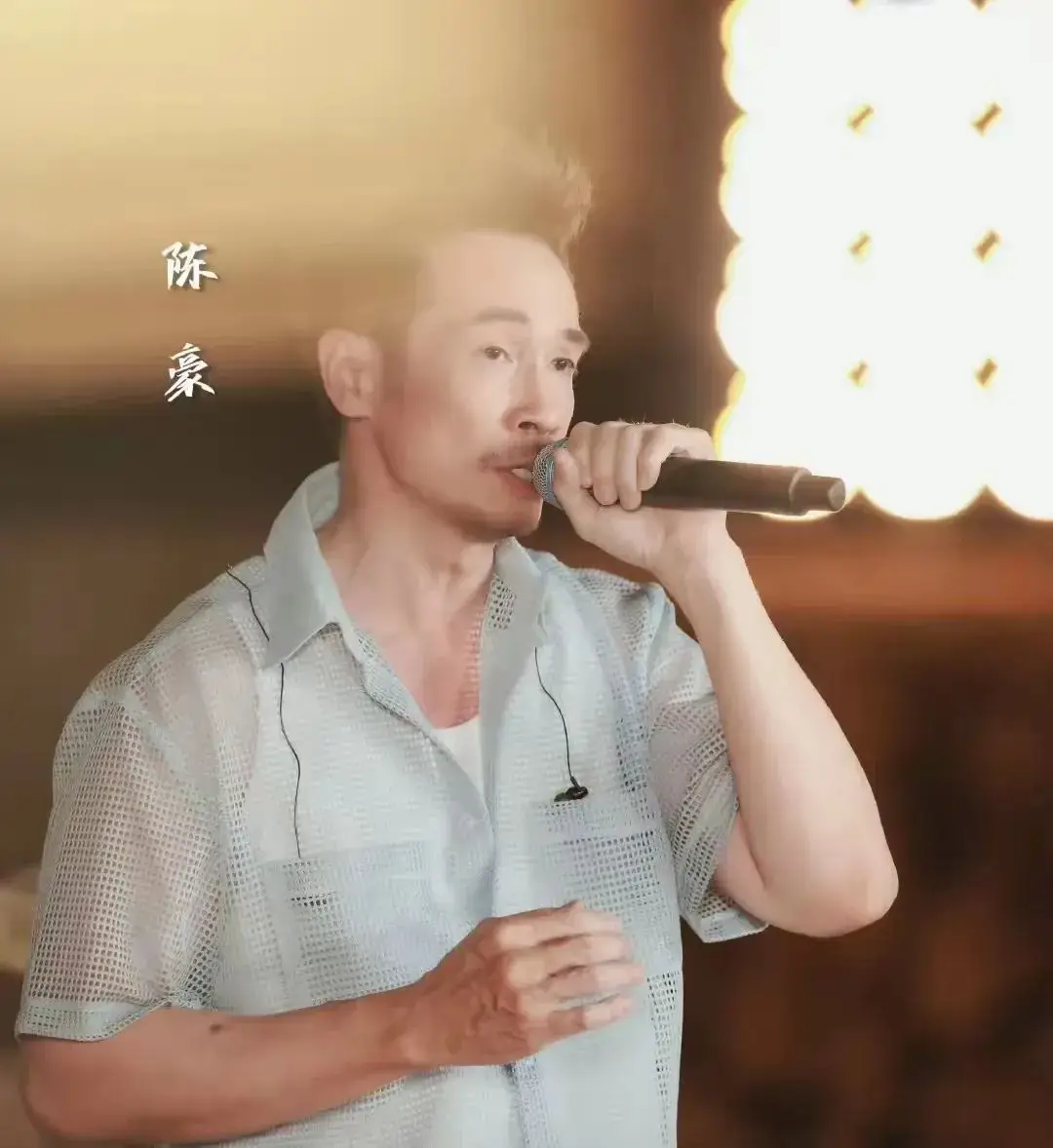 TVB视帝陈豪与陈茵媺模范夫妻生活揭秘：爱情事业双丰收  第6张
