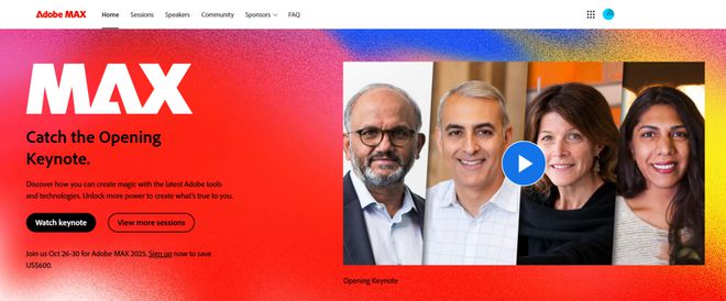 Adobe Max Sneaks：探索未来设计魔法的实验性项目  第2张