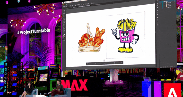 Adobe Max Sneaks：探索未来设计魔法的实验性项目  第8张
