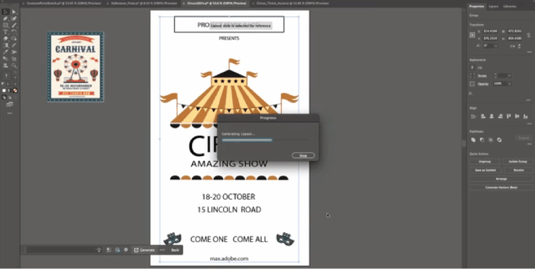 Adobe Max Sneaks：探索未来设计魔法的实验性项目  第10张