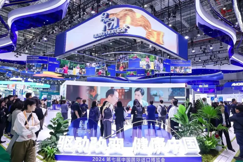 诺和诺德重磅药品司美格鲁肽：2024年减重药诺和盈®在中国上市  第1张
