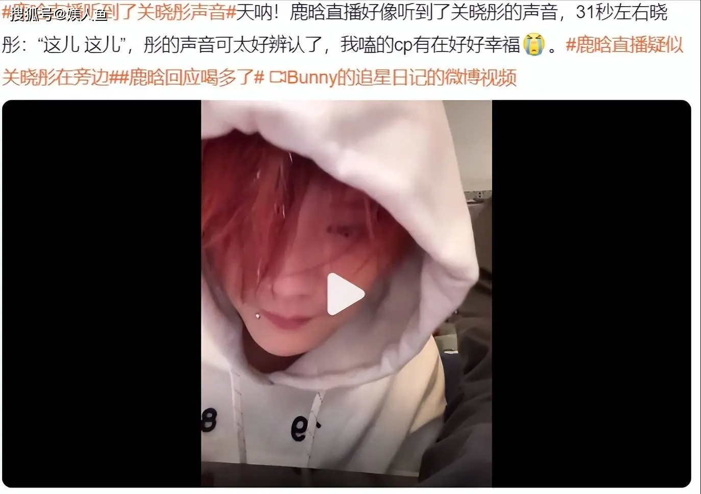 鹿晗重返舞台引爆草莓音乐节，颜值与才华依旧惊艳粉丝  第9张