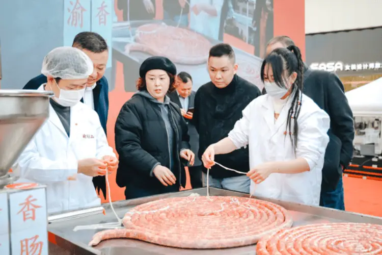 开州香肠美食节盛大开幕，弘扬地方美食文化，推动经济发展  第5张