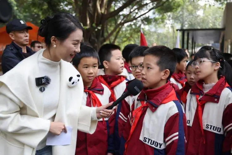 品味自然之灵，共筑熊猫保护梦：南岸区江南小学主题班会活动在重庆动物园举行  第4张