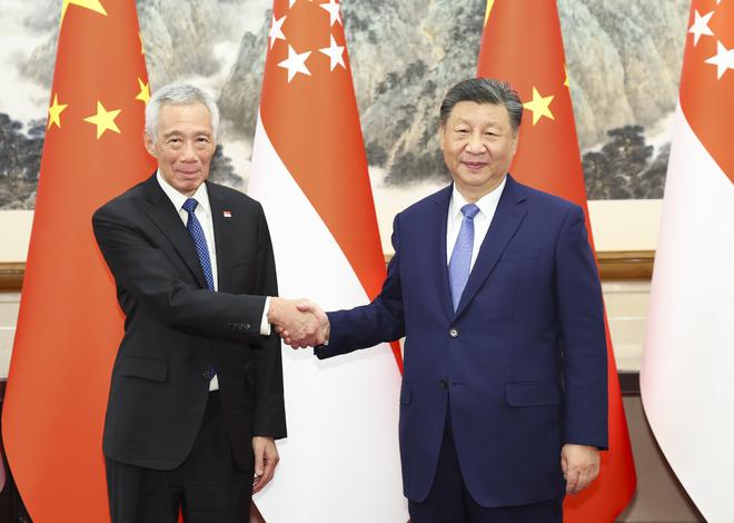 新加坡国务资政李显龙卸任后首次访华，6天3城访问上海豫园并分享新中关系展望  第2张