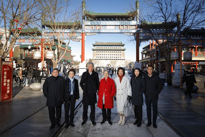 新加坡国务资政李显龙卸任后首次访华，6天3城访问上海豫园并分享新中关系展望  第5张