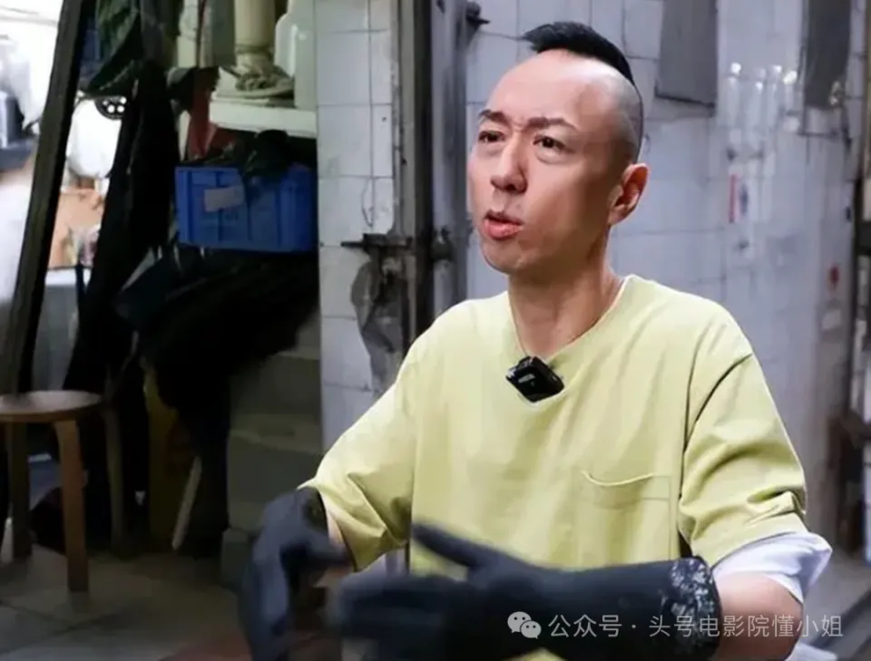 TVB男星戴耀明52岁无戏可拍，转行餐厅打工洗碗送餐  第2张