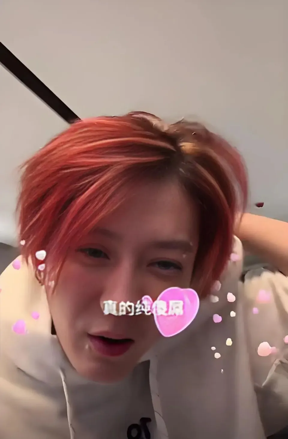 鹿晗深夜直播展真性情，与粉丝亲密互动怒怼黑粉  第7张