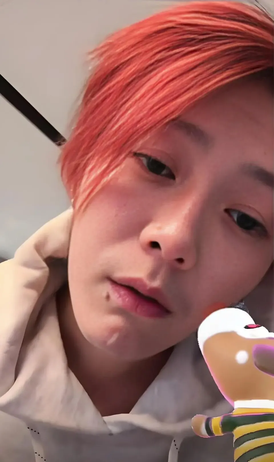 鹿晗深夜直播展真性情，与粉丝亲密互动怒怼黑粉  第10张