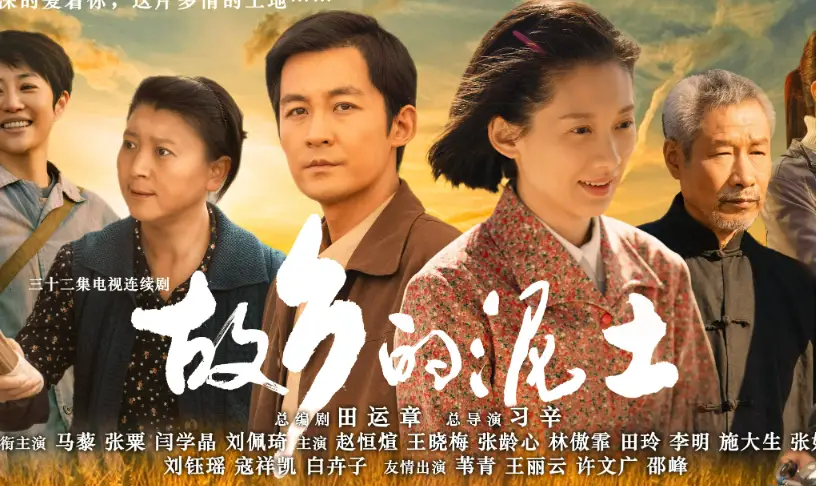 故乡的泥土：80年代粮食安全与乡村振兴的故事，演员阵容强大  第1张