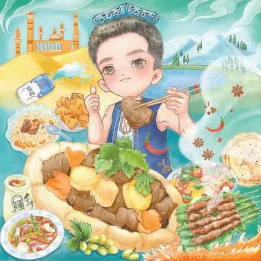 冬日街头美食诱惑：孩子们的冬日美食世界与姑姑的撒汤  第4张