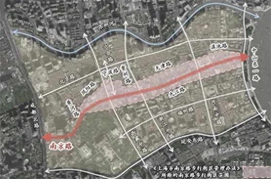 未来15-20年南京路步行街规划：海派引领，世界一流商圈愿景  第1张