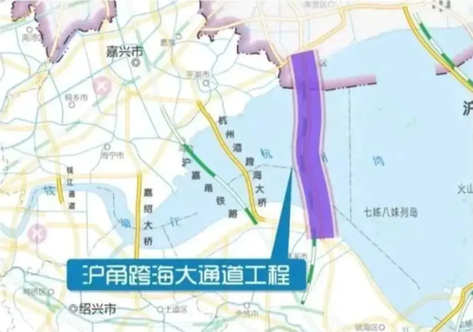 长三角两大跨海大桥：沪甬与沪舟甬通道，重塑杭州湾交通格局  第1张