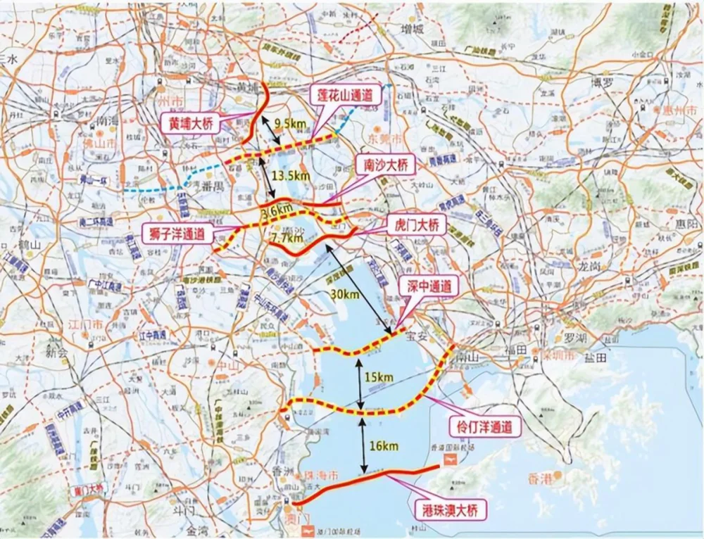 长三角两大跨海大桥：沪甬与沪舟甬通道，重塑杭州湾交通格局  第4张