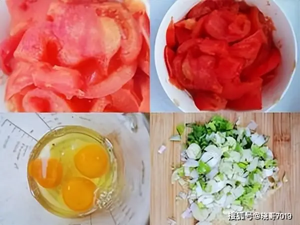 西红柿炒鸡蛋：家的味道，营养满满，口感一绝  第4张