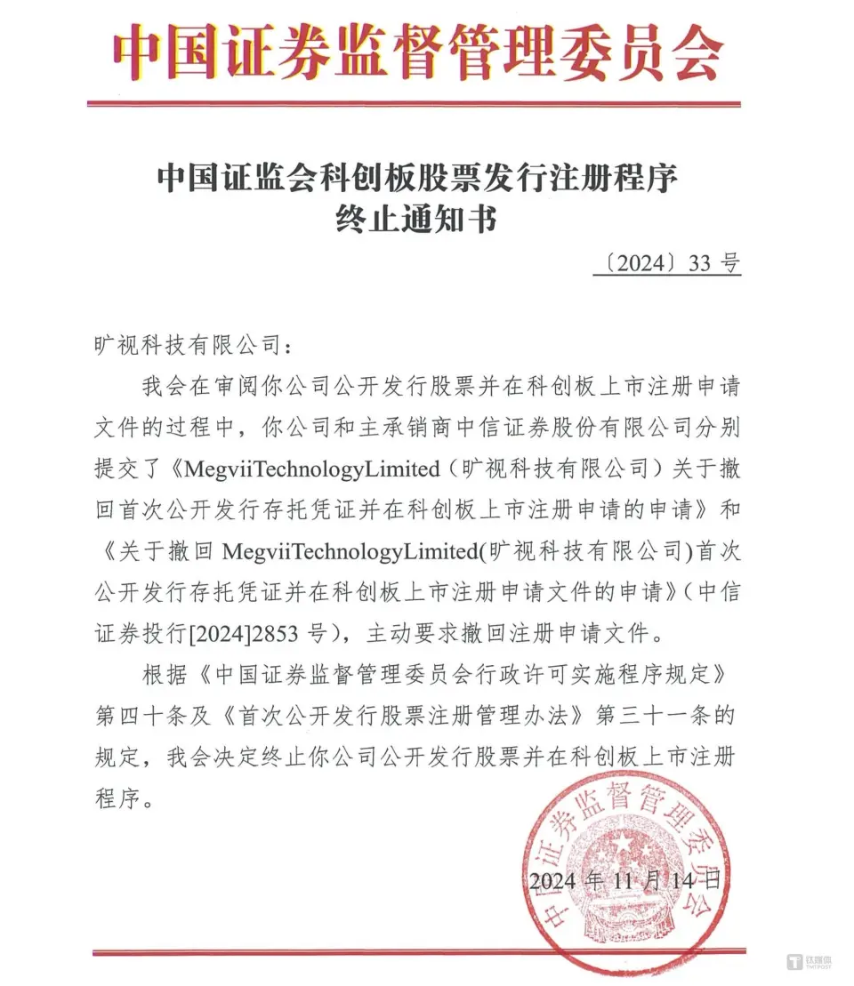 旷视科技科创板IPO之路终止：1358天历程与未来战略选择  第1张